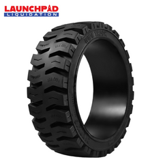 16-1/4x7x11-1/4 Tires Wide Track Solid Forklift Press-on Heavy DutyTraction Tire