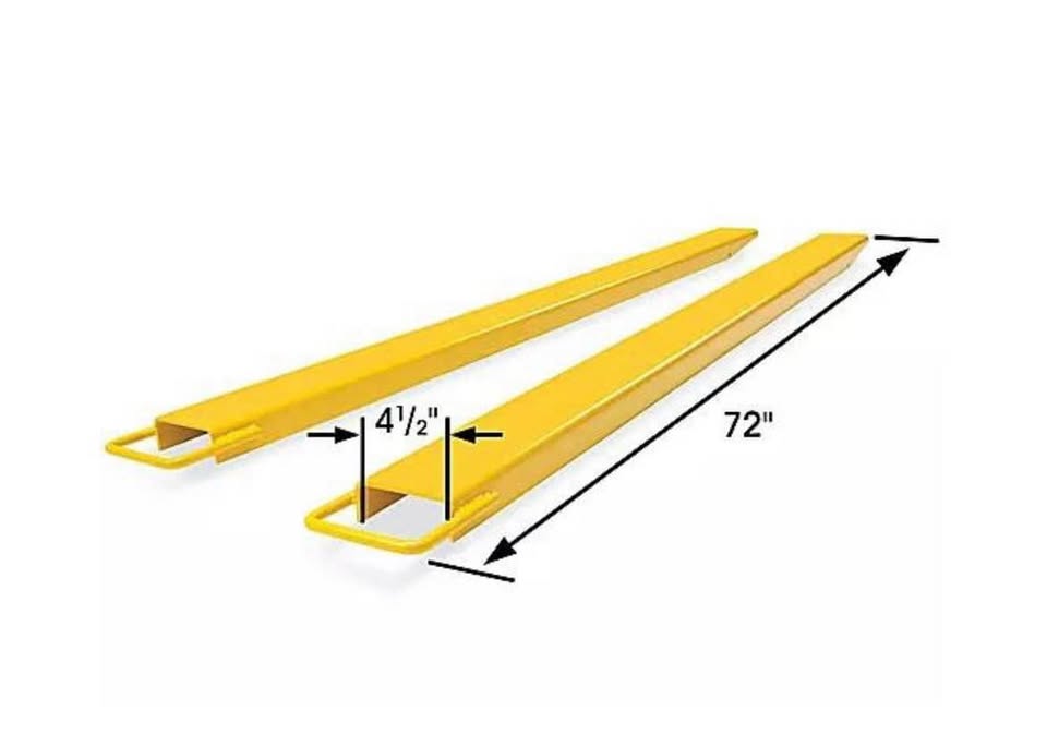Heavy-Duty Fork Extensions