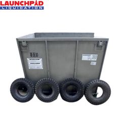 5.00x8.00 Heavy Duty Watts Industrial & Mining Air Pneumatic Forklift Tires