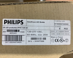 6 Pack LED Agricultural Grow Lights DR/B Hydroponic Lighting 120-277 Philips