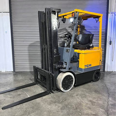 TCM 5k Electric 36Volt Forklift w/Triple Mast & Side Shift!