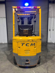 TCM 5k Electric 36Volt Forklift w/Triple Mast & Side Shift!