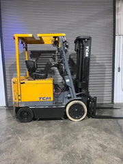TCM 5k Electric 36Volt Forklift w/Triple Mast & Side Shift!