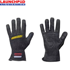 Heatwork Reinforced Mechanic Heat Resistant Working Gloves Ironclad Large