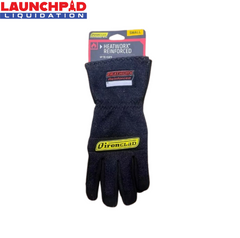 Heatworx Heavy Duty Heat Resistant Mechanic Fabricator Gloves Large