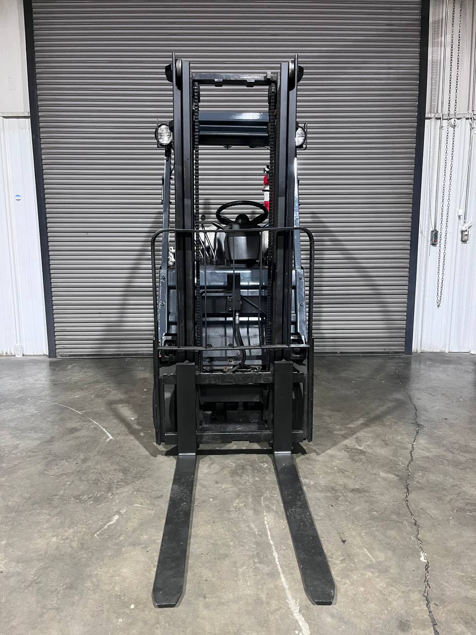 2003 Toyota 3k Outdoor Pneumatic Forklift (7FGU15) w/Brand New Cushion Tires